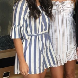 Nordstrom’s Blue and White Romper